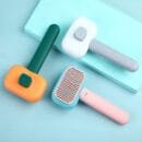 Stainless Steel Pet Grooming Brush for Cats and Dogs