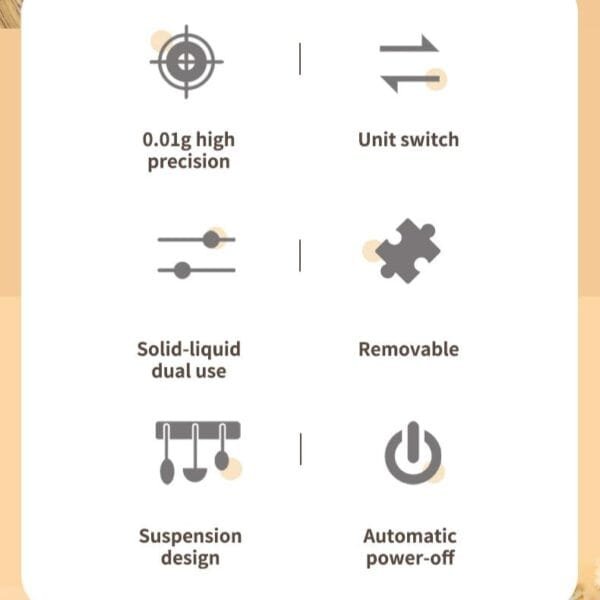 Mini Digital Spoon Scale for Culinary Precision - Image 12