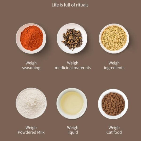 Mini Digital Spoon Scale for Culinary Precision - Image 14