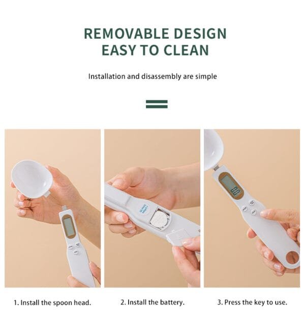 Mini Digital Spoon Scale for Culinary Precision - Image 13