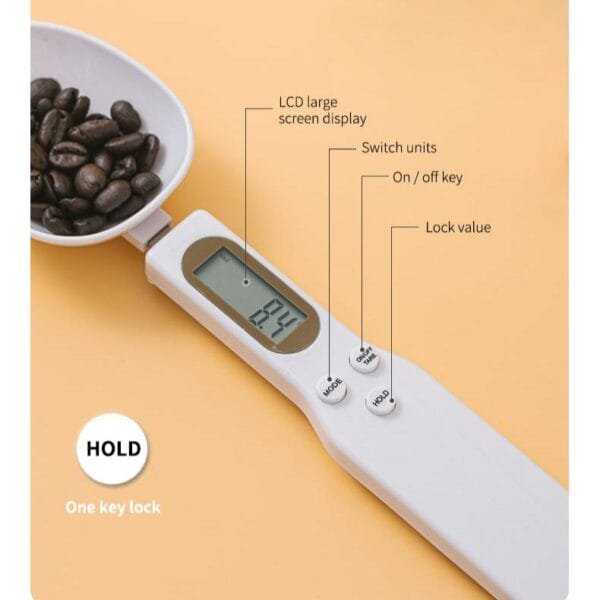 Mini Digital Spoon Scale for Culinary Precision - Image 6