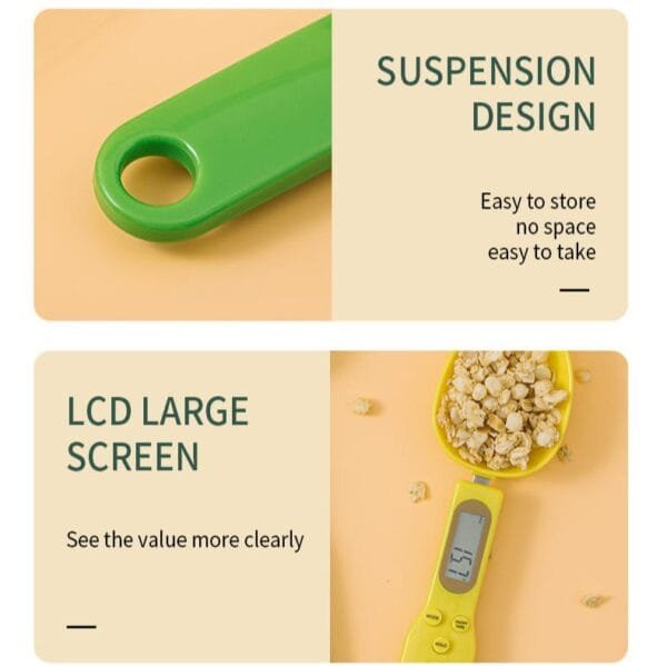 Mini Digital Spoon Scale for Culinary Precision - Image 9