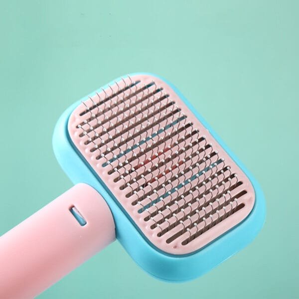 Stainless Steel Pet Grooming Brush for Cats and Dogs - Image 3