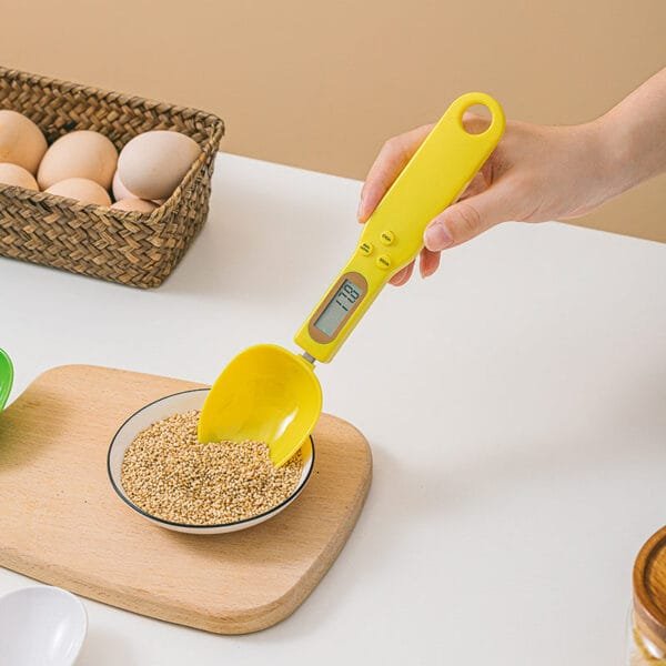 Mini Digital Spoon Scale for Culinary Precision - Image 2