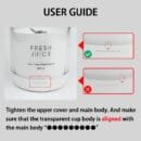 Portable 350ml USB Blender | Ideal for Smoothies & Juices