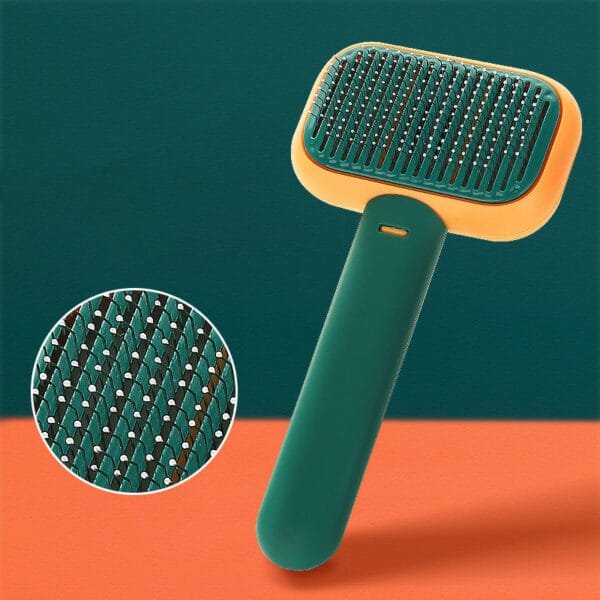 Stainless Steel Pet Grooming Brush for Cats and Dogs - Image 5