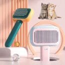 Stainless Steel Pet Grooming Brush for Cats and Dogs