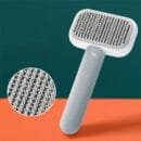 Stainless Steel Pet Grooming Brush for Cats and Dogs
