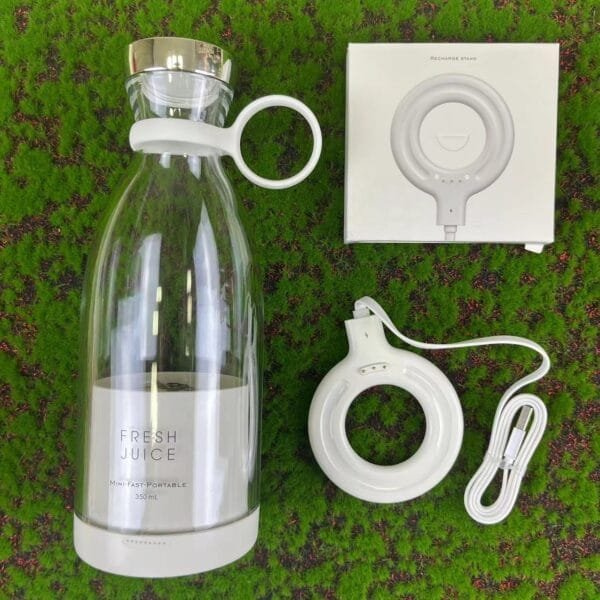 Portable 350ml USB Blender | Ideal for Smoothies & Juices - Image 9