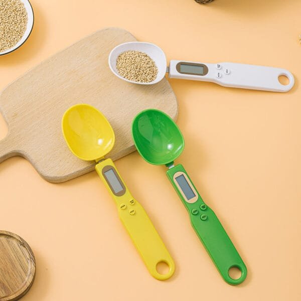 Mini Digital Spoon Scale for Culinary Precision - Image 3