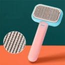 Stainless Steel Pet Grooming Brush for Cats and Dogs