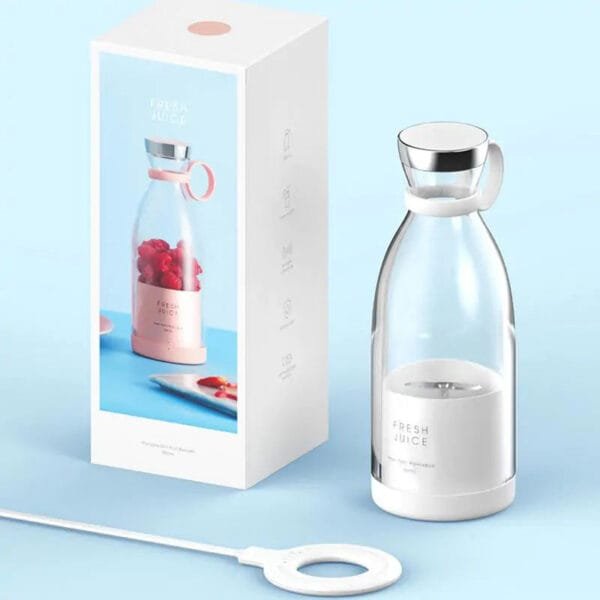 Portable 350ml USB Blender | Ideal for Smoothies & Juices - Image 10